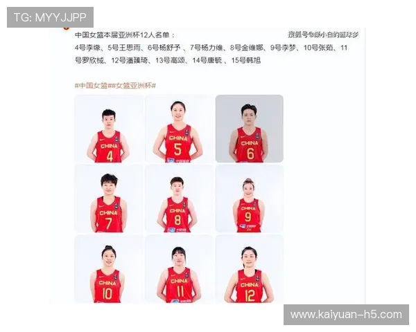 中国女篮最新队员名单及备战东京奥运会的精彩亮点解析 中国女篮最新队员名单及备战东京奥运会的精彩亮点解析